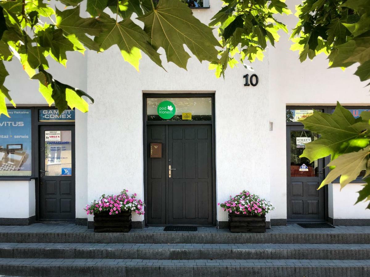 Noclegi Pod Klonem Sandomierz Exteriör bild